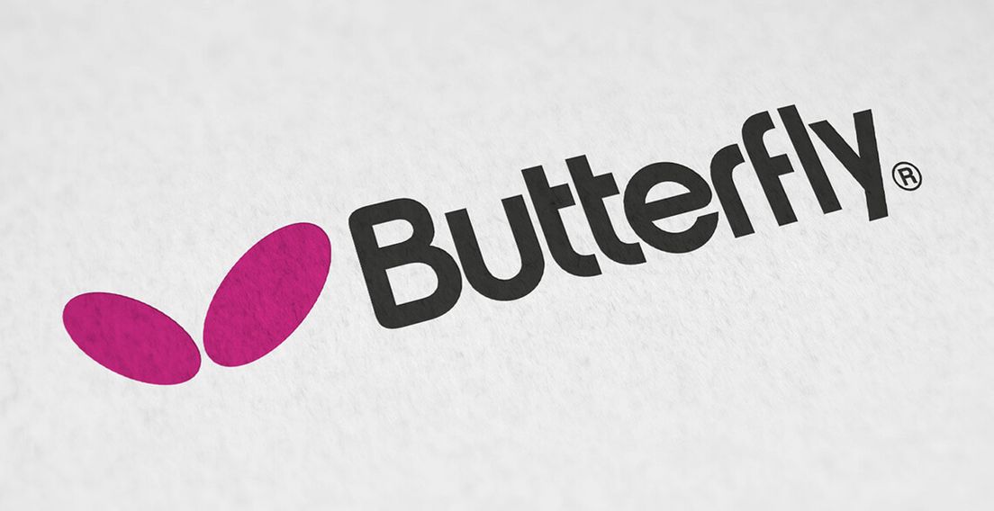 Butterfly Logoentwicklung